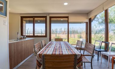 Cómoda parcela de agrado en sector Haras de Pirque , precio rebajado