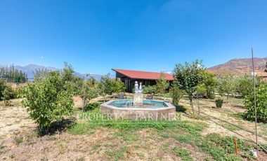 Cómoda parcela de agrado en sector Haras de Pirque , precio rebajado