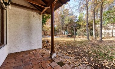 Casa estilo chilena, gran terreno excelente conectividad