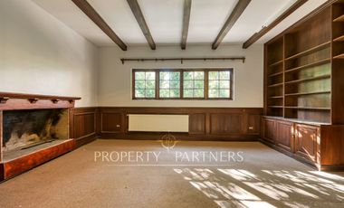 Casa estilo chilena, gran terreno excelente conectividad