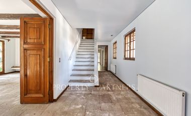 Casa estilo chilena, gran terreno excelente conectividad