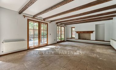 Casa estilo chilena, gran terreno excelente conectividad