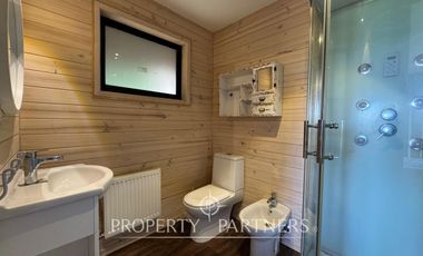 Moderna casa en condominio La puntilla de Villarrica