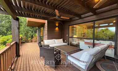Moderna casa en condominio La puntilla de Villarrica