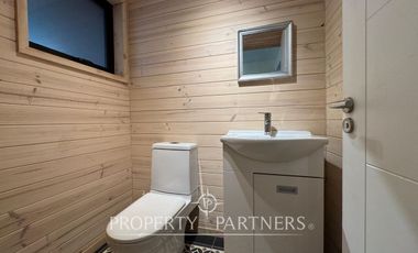 Moderna casa en condominio La puntilla de Villarrica