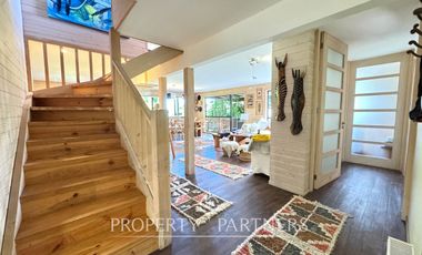 Moderna casa en condominio La puntilla de Villarrica