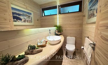 Moderna casa en condominio La puntilla de Villarrica