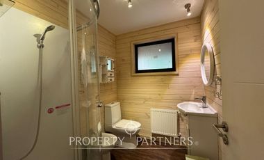 Moderna casa en condominio La puntilla de Villarrica