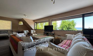 Moderna casa en condominio La puntilla de Villarrica