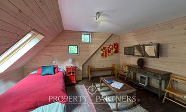 Moderna casa en condominio La puntilla de Villarrica