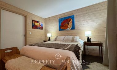 Moderna casa en condominio La puntilla de Villarrica