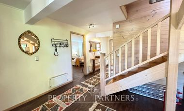 Moderna casa en condominio La puntilla de Villarrica
