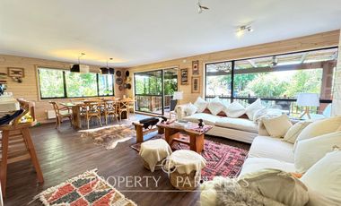 Moderna casa en condominio La puntilla de Villarrica