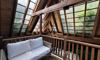 Moderna casa en condominio La puntilla de Villarrica