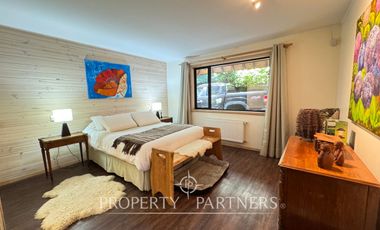 Moderna casa en condominio La puntilla de Villarrica