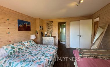 Moderna casa en condominio La puntilla de Villarrica