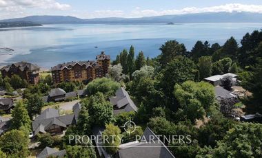 Moderna casa en condominio La puntilla de Villarrica
