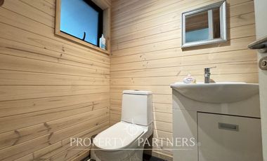 Moderna casa en condominio La puntilla de Villarrica