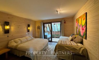 Moderna casa en condominio La puntilla de Villarrica