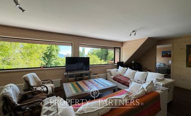 Moderna casa en condominio La puntilla de Villarrica