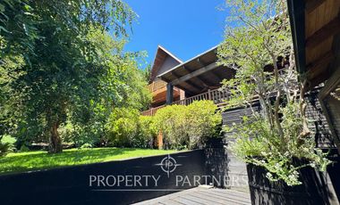 Moderna casa en condominio La puntilla de Villarrica