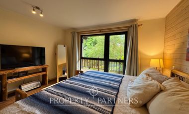 Moderna casa en condominio La puntilla de Villarrica