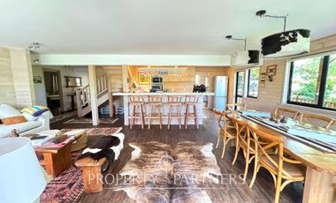 Moderna casa en condominio La puntilla de Villarrica