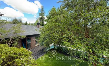 Moderna casa en condominio La puntilla de Villarrica