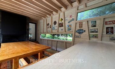 Moderna casa en condominio La puntilla de Villarrica