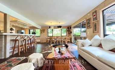Moderna casa en condominio La puntilla de Villarrica