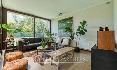 Moderna casa en excelente estado en condominio consolidado de Piedra Roja