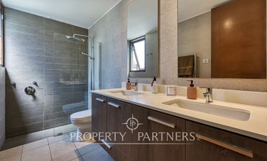 Moderna casa en excelente estado en condominio consolidado de Piedra Roja