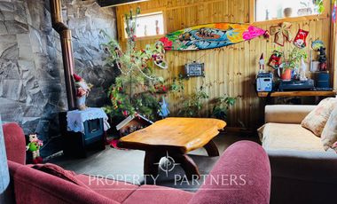 Pichilemu, Casa en Playa Hermosa a metros de la playa