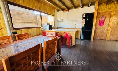 Pichilemu, Casa en Playa Hermosa a metros de la playa