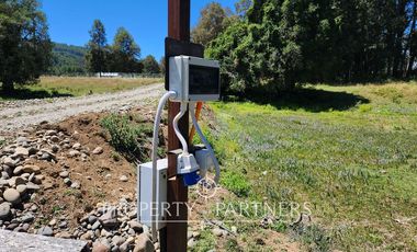 Preciosos terrenos orilla Rio Cruces