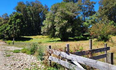 Preciosos terrenos orilla Rio Cruces