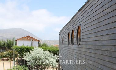 Casa con Espectacular Vista a toda la Bahía de Guanaqueros
