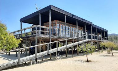 Casa con Espectacular Vista a toda la Bahía de Guanaqueros