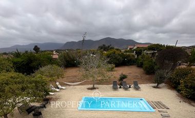 Casa con Espectacular Vista a toda la Bahía de Guanaqueros