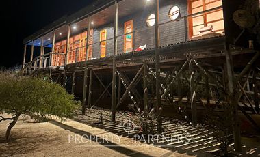 Casa con Espectacular Vista a toda la Bahía de Guanaqueros