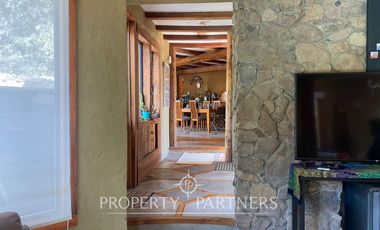 Arriendo de Hermosa Casa en Comunidad Ecologica, Peñalolén
