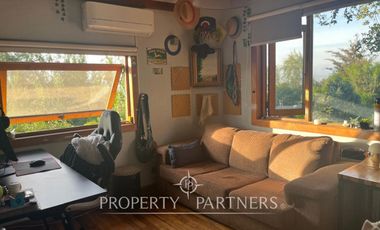 Arriendo de Hermosa Casa en Comunidad Ecologica, Peñalolén