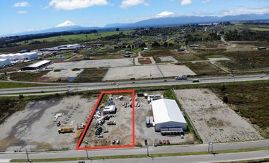 Terreno industrial en Parque Empresarial Puerto Varas