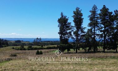 Preciosa parcela con vista a los volcanes y el lago a solo 7 km del centro de Puerto Varas