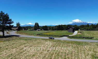 Preciosa parcela con vista a los volcanes y el lago a solo 7 km del centro de Puerto Varas