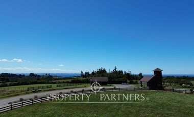 Preciosa parcela con vista a los volcanes y el lago a solo 7 km del centro de Puerto Varas