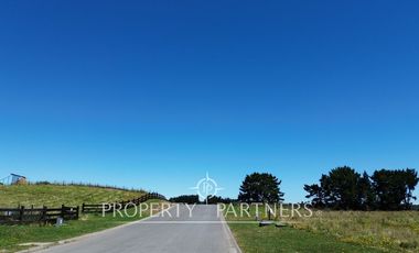 Preciosa parcela con vista a los volcanes y el lago a solo 7 km del centro de Puerto Varas