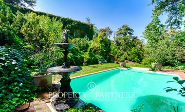 Extraordinaria casa en venta, El Arrayán. La Dehesa, Lo Barnechea