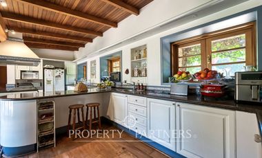 Extraordinaria casa en venta, El Arrayán. La Dehesa, Lo Barnechea