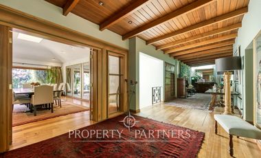 Extraordinaria casa en arriendo, El Arrayán. La Dehesa, Lo Barnechea